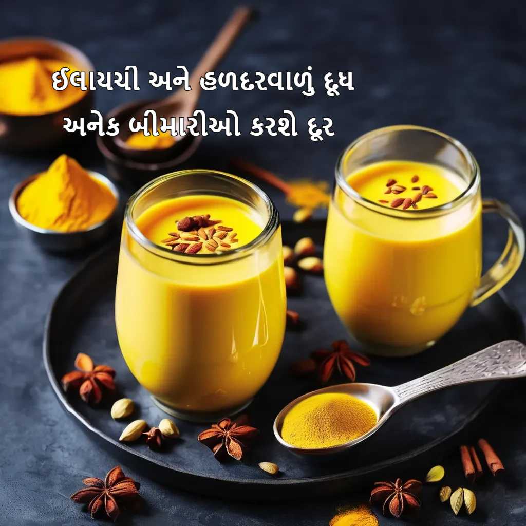 રાત્રે સૂતા પહેલા પીવો આ ડ્રીંક,  અનેક બીમારીઓ થશે ગાયબ