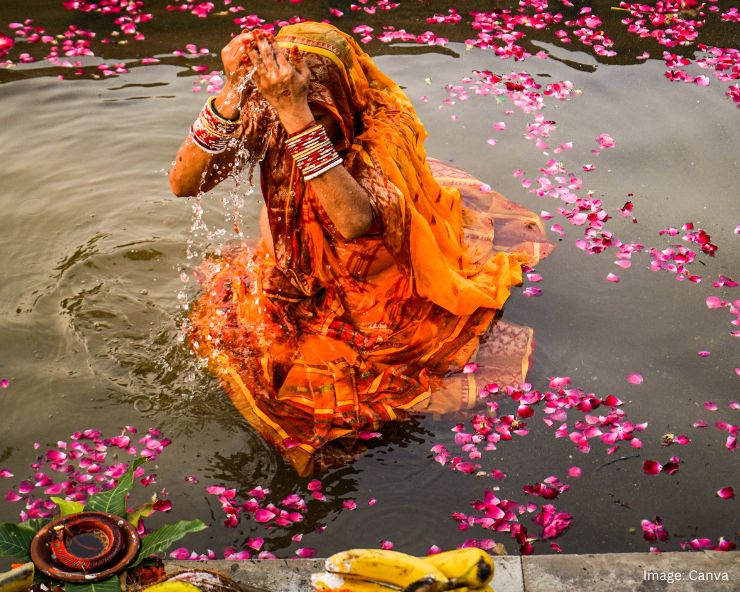 Chhath Nahay Khay Thali: છઠના પહેલા દિવસે સ્નાન કરીને આ રીતે ખાવું જોઈએ, થાળીમાં આ વસ્તુઓ સામેલ કરો