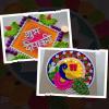 Diwali rangoli design- દિવાળીમાં રંગોળી માટે 5 સિંપલ આઈડિયા