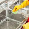 How to clean Kitchen Sink રસોડાના ગંદા કિચ સિંકને આ સરળ રીતે સાફ કરો