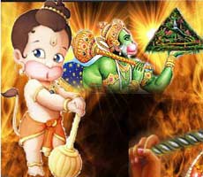 बाल गीत : जय हनुमान बजरंग बली