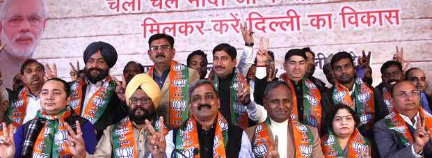 निर्भय भई भाजपा, आप भई भयभीत