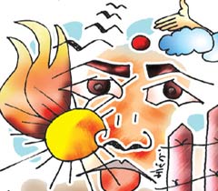प्रेरक कविता : निराश न होना...