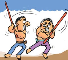 हिन्दी कविता : लहू तो एक रंग है