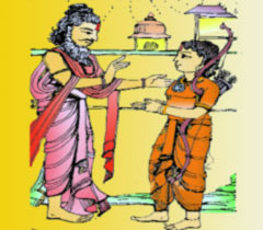 ગુજરાતી ભજન - ગુરૂ માતા પિતા ગુરૂ બંધુ સખા...