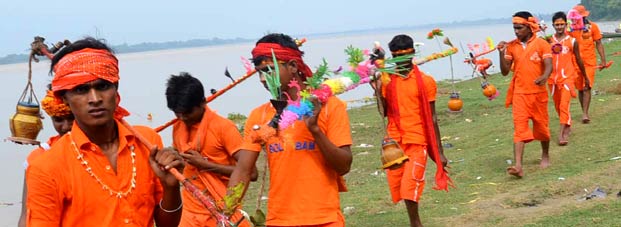 कावड़ यात्रा विशेष : अनुष्ठान मनभावन पावन यात्रा ...