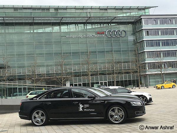 आउडी (Audi) कारों का शहर इंगोल्श्टाट...