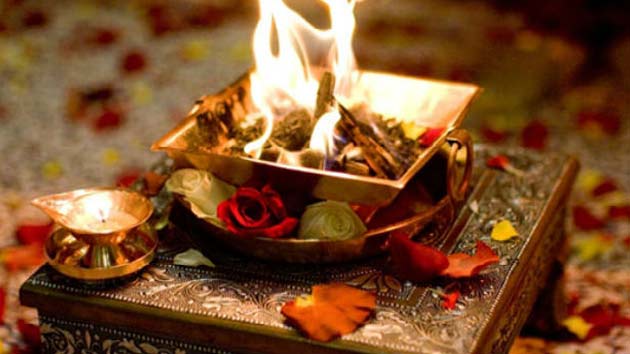 Five types of Yagya