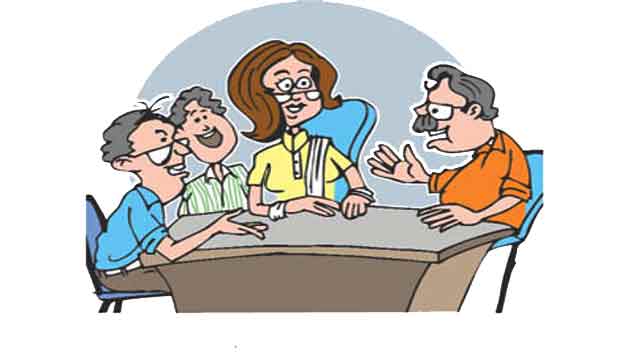 व्यंग्य : साथी हाथ छुड़ाना रे...