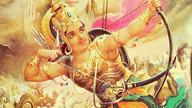 सर्वश्रेष्ठ धनुर्धर अर्जुन का अंतरद्वंद