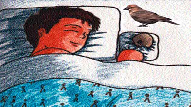 कविता : निंदिया रानी आ जा री