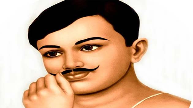 कविता : अमर शहीद चन्द्रशेखर आजाद