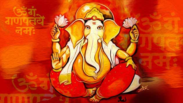 श्री गणेश पर रचना : नमामि त्वम् विनायकम्