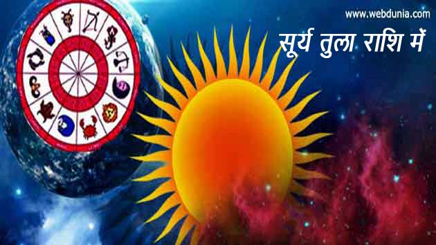सूर्य का तुला राशि में प्रवेश, जानिए क्या होगा ...