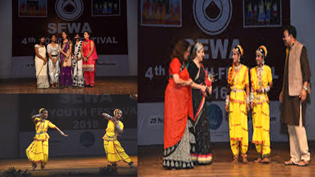 'सेवा दिल्ली' के यूथ फेस्टिवल में स्लम की लड़कियों ...
