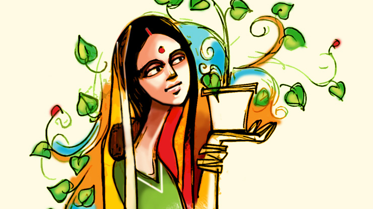 हिन्दी कविता :  जागी हूं तो