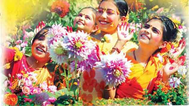 वसंत ऋतु पर कविता : अबकि जो आएगा वसंत