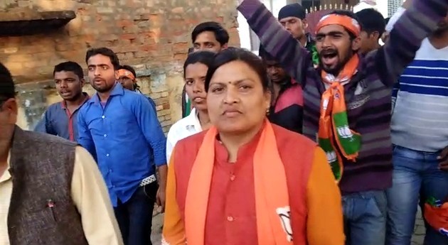 सपा के राज में तो गुंडई होती है : ‍ अनिता ...