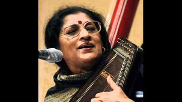 किशोरी अमोणकर उर्फ गीत गाया पत्थरों ने