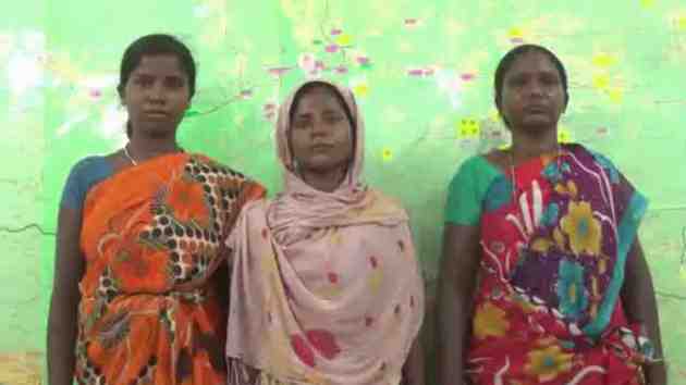3 महिला नक्‍सली गिरफ्तार