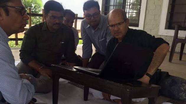 पर्यावरण संत अनिल माधव दवे कर रहे थे एक बड़ी ...