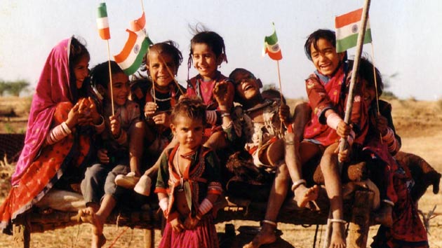 देशभक्ति पर कविता : बच्चे हम भारतमाता के...