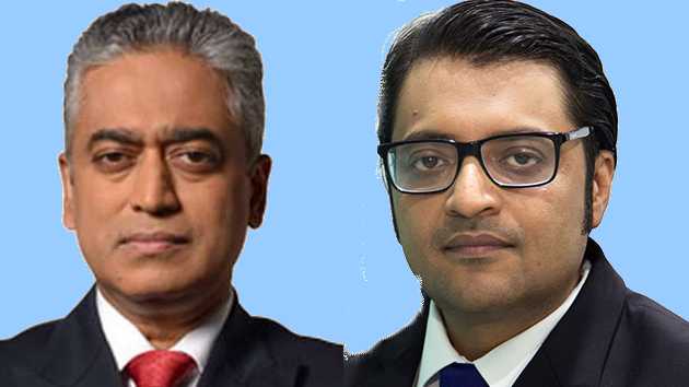 राजदीप बनाम अर्नब के बरअक़्स सत्य बनाम छद्म