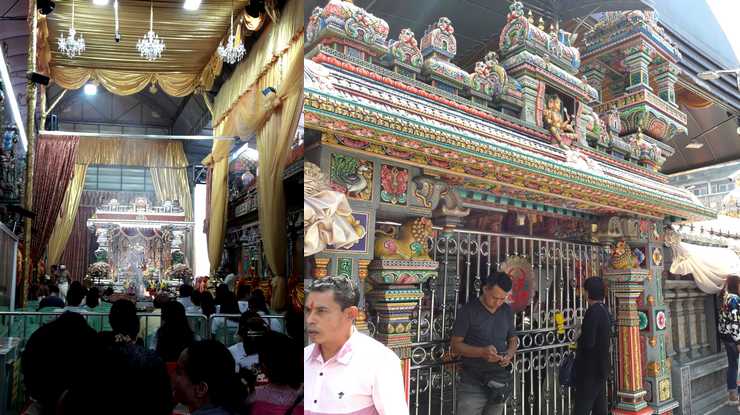 बैंकॉक में भी नवरात्रि की धूम