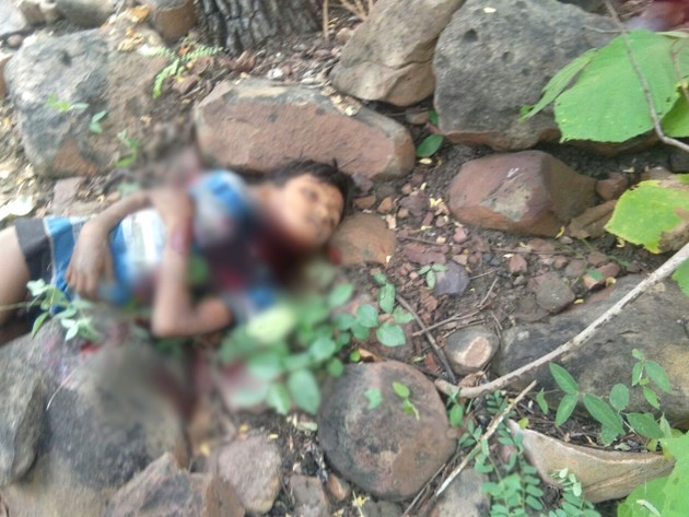 रेलवे ट्रेक से मासूम को उठा ले गया आदमखोर