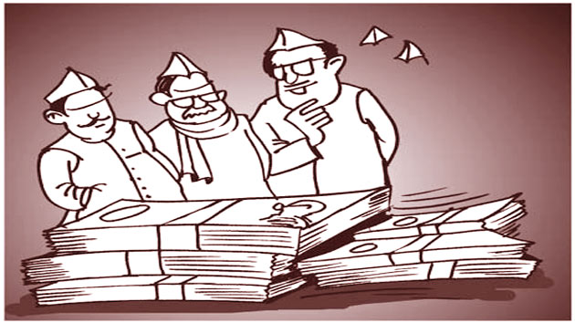 हिन्दी कविता : कहर बरसना चाहिए इन आर्थिक लुटेरों ...