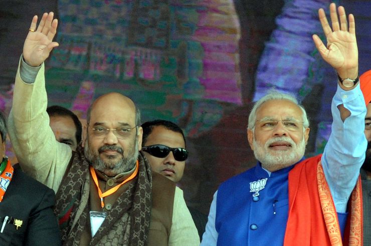 99 के फेर में भाजपा...