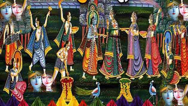 लोक-संस्कृति में अपनी छठा बिखेरती ब्रज की होली...