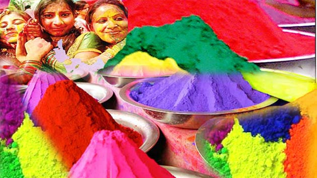 कविता : होली के मुक्तक