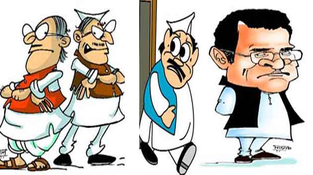 सभी आपराधिक राजनेताओं को वनवास मिले