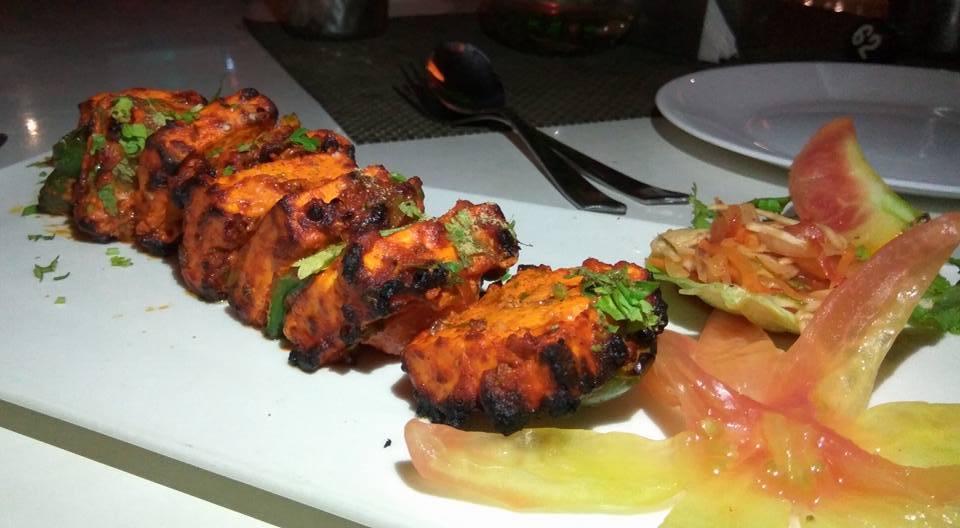 पनीर टिक्का मसाला