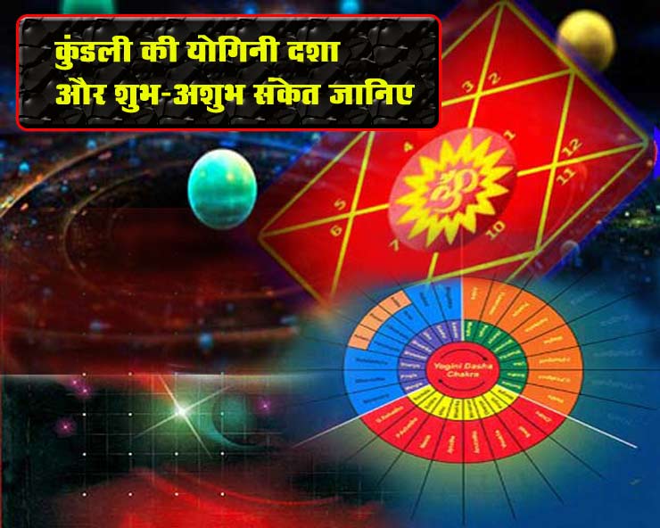 कुंडली में होती है 8 प्रकार की योगिनी दशा, जानें ...