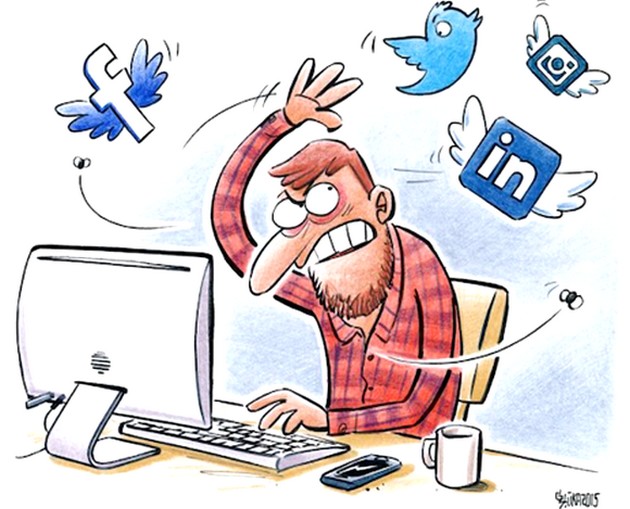 सोशल मीडिया पर इन गलतियों से बचें