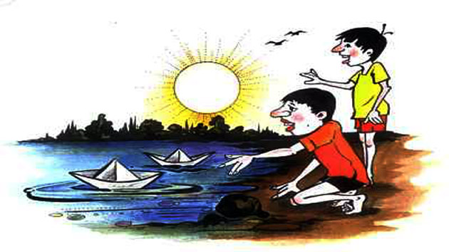 वर्षा : एक शब्दचित्र
