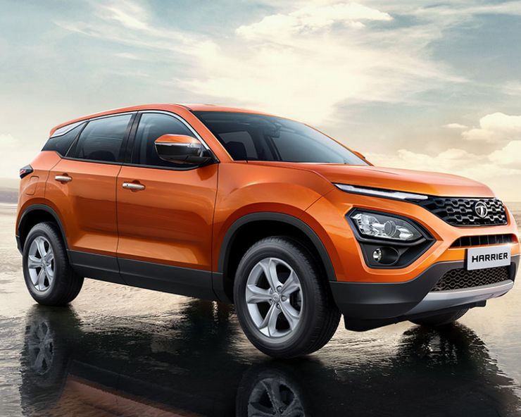 Tata Harrier: 1 करोड़ की लैंड रोवर के प्लेटफॉर्म ...
