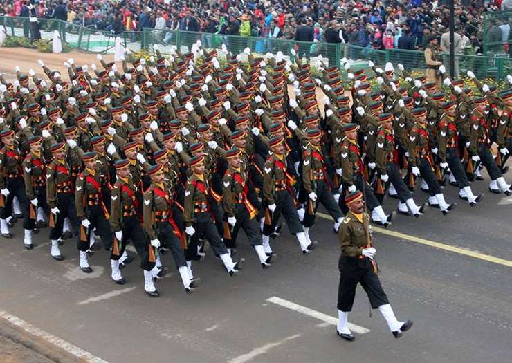 gantantra diwas parade