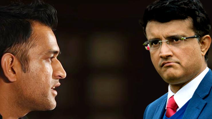 जो काम गांगुली ने अपनी कप्तानी में किया, वो धोनी ...