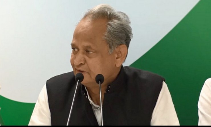 Ashok Gehlot