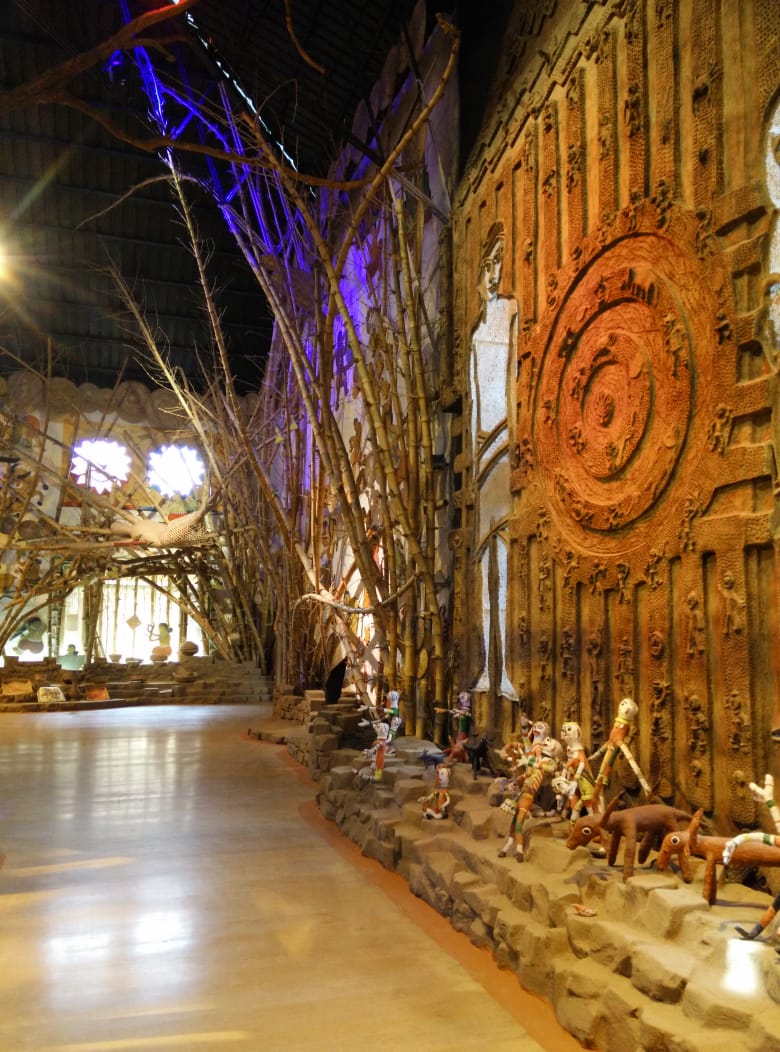 world museum day : मध्‍यप्रदेश की विरासत 'ट्राइबल ...
