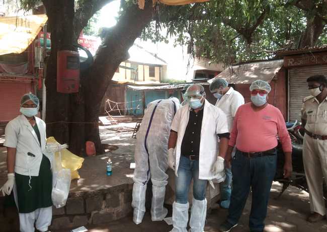 बागली में जनता कर्फ्यू के 174वें दिन पहुंचा