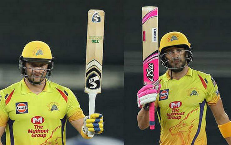 IPL-13 : वॉटसन और प्लेसिस की विजयी पारी से एमएस ...