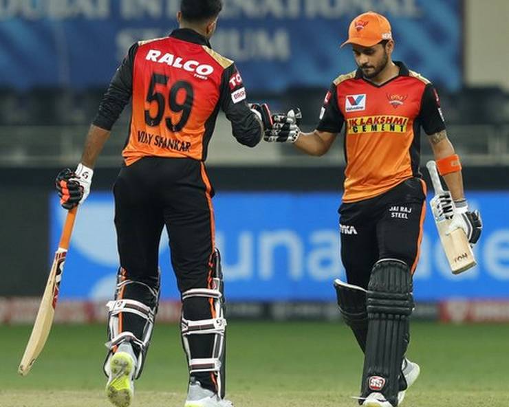 IPL 2020 : विजय जेसन पांडे,........पूरा ...