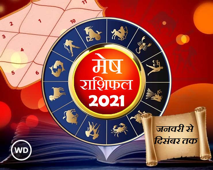 मेष राशिफल 2021 : जनवरी से लेकर दिसंबर तक जानिए ...