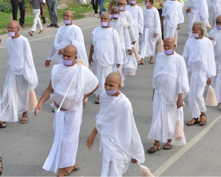 अहिंसा यात्रा के प्रणेता आचार्य महाश्रमण