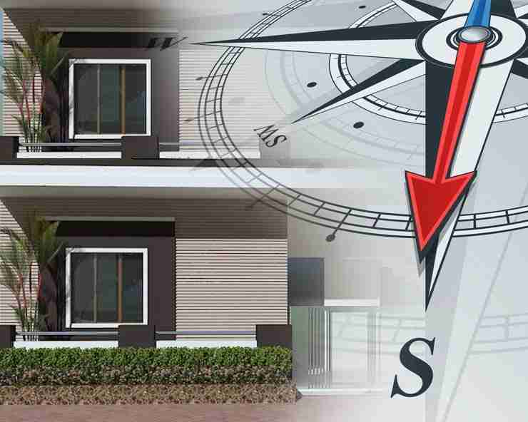 south facing house vastu plan