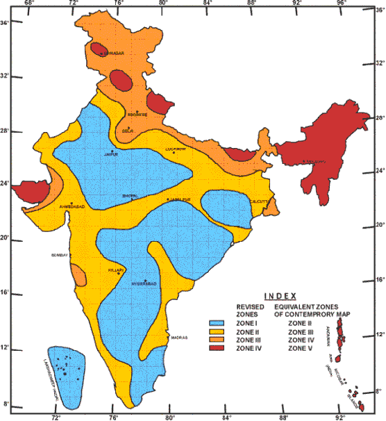 साल 2020 में 03 और उससे अधिक परिमाण के 965 भूकंप के झटके - Earthquake